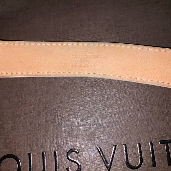 Louis Vuitton Belt 25 mm size 75cm small - Picture 4 of 5